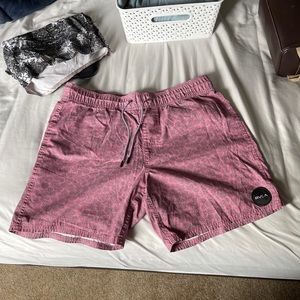RVCA 6” swim trunks